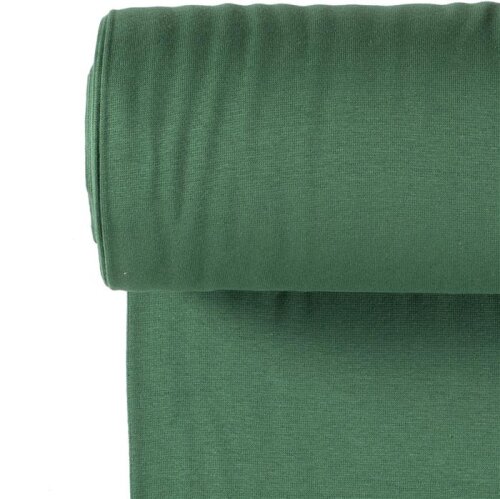Poignets tricotés *Marie* - vert pin