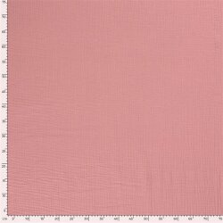 Winter - Three-ply cotton muslin - antique pink