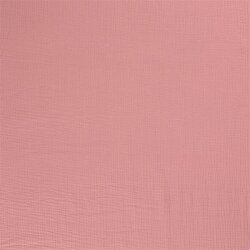 Winter - Three-ply cotton muslin - antique pink