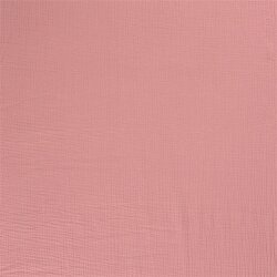 Winter - Three-ply cotton muslin - antique pink