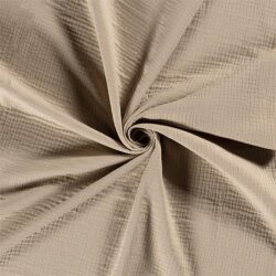 Winter - Three-ply cotton muslin - beige