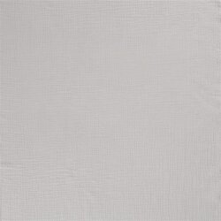 Hiver - Mousseline de coton à trois couches - gris...
