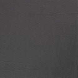 Winter - Three-ply cotton muslin - smoke grey