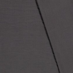Winter - Three-ply cotton muslin - smoke grey