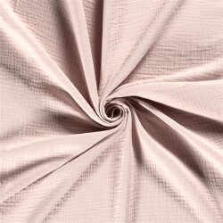 Winter - Three-ply cotton muslin - light pink