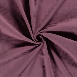 Winter - Three-ply cotton muslin - old plum