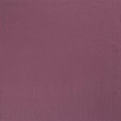 Winter - Three-ply cotton muslin - old plum