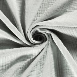 Invierno - Muselina de algodón de tres capas - menta ligera