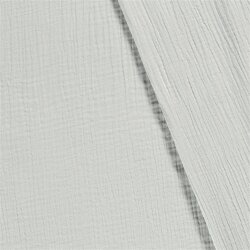 Hiver - Mousseline de coton à trois couches - menthe légère