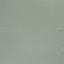 Invierno - Muselina de algodón de tres capas - verde fantasma