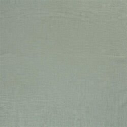 Winter - Three-ply cotton muslin - ghost green