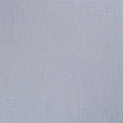 Winter - Three-ply cotton muslin - light blue