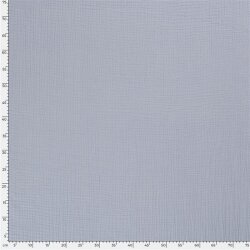 Winter - Three-ply cotton muslin - light blue