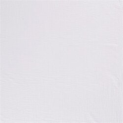 Hiver - Mousseline de coton à trois couches - blanc