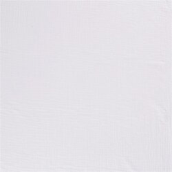 Winter - Three-ply cotton muslin - white