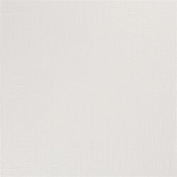 Invierno - Muselina de algodón de tres capas - crema