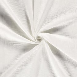 Winter - Three-ply cotton muslin - cream