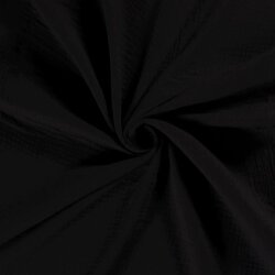 Winter - Three-ply cotton muslin - black