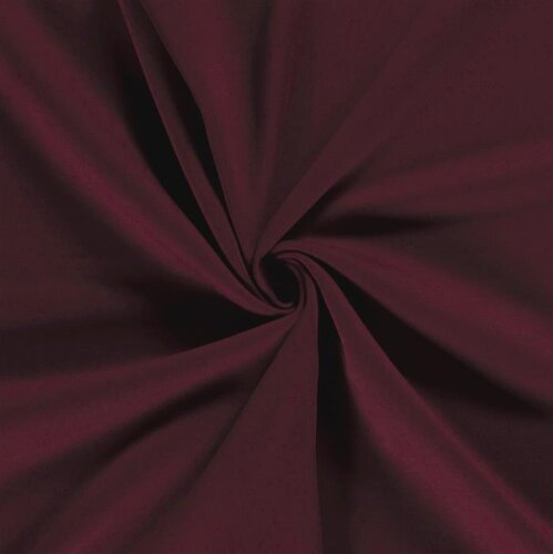Winterweat *Marie* brushed heavy quality - wine red