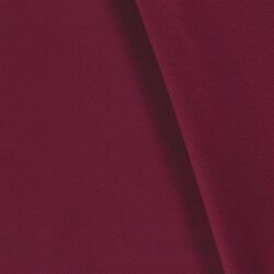 Wintersweat *Marie* qualità pesante spazzolata - rosso ciliegia scuro