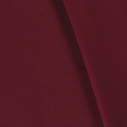 Sweat dhiver *Marie* gratté qualité lourde - rouge cerise foncé
