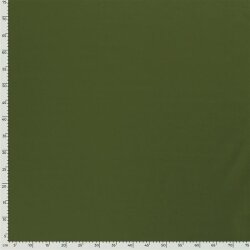 Zimní pot *Marie* kartáčovaný kvalitní - podzimní zelená