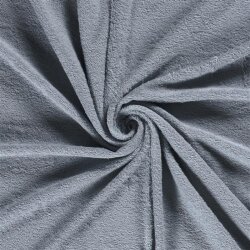 Terry cloth *Marie* Uni - light jeans blue