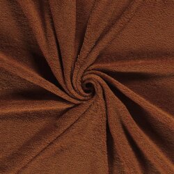 Terry cloth *Marie* Uni - copper