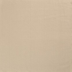 Cotton fleece *Marie* - beige