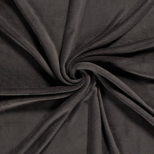 Wellness fleece *Marie* dark grey