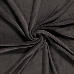 Wellness fleece *Marie* dark grey