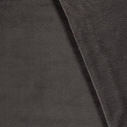 Wellness fleece *Marie* dark grey