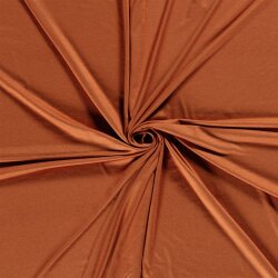 Viscose jersey *Marie* - roest