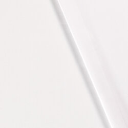 Baumwolljersey *Mila* Uni - weiss