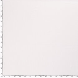 Baumwolljersey *Mila* Uni - weiss