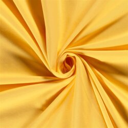 Jersey de algodón *Mila* - amarillo mantequilla