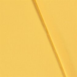 Jersey de coton *Mila* - jaune beurre