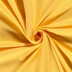 Cotton jersey *Mila* - butter yellow
