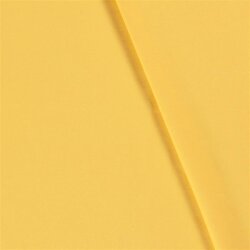 Cotton jersey *Mila* - butter yellow