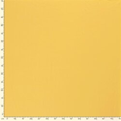 Cotton jersey *Mila* - butter yellow