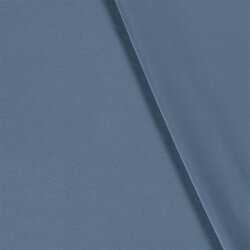 Katoenen tricot *Mila* - zeeblauw