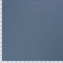 Baumwolljersey *Mila* Uni - seeblau