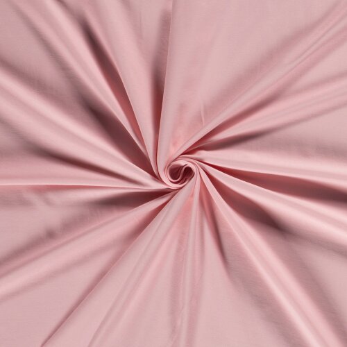 Baumwolljersey *Mila* Uni - kalt softpink