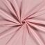 Jersey di cotone *Mila* - rosa freddo e morbido