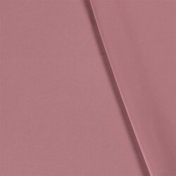 Baumwolljersey *Mila* Uni - kalt antikpink