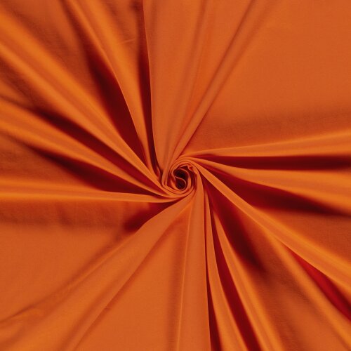 Baumwolljersey *Mila* Uni - feuerorange