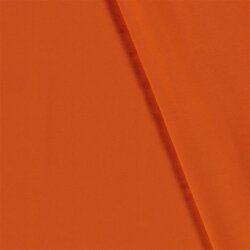 Jersey de algodón *Mila* - naranja fuego