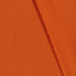 Baumwolljersey *Mila* Uni - feuerorange