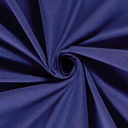 Baumwolljersey *Mila* Uni - royalblau