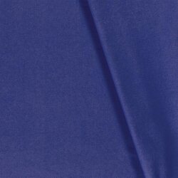 Baumwolljersey *Mila* Uni - royalblau